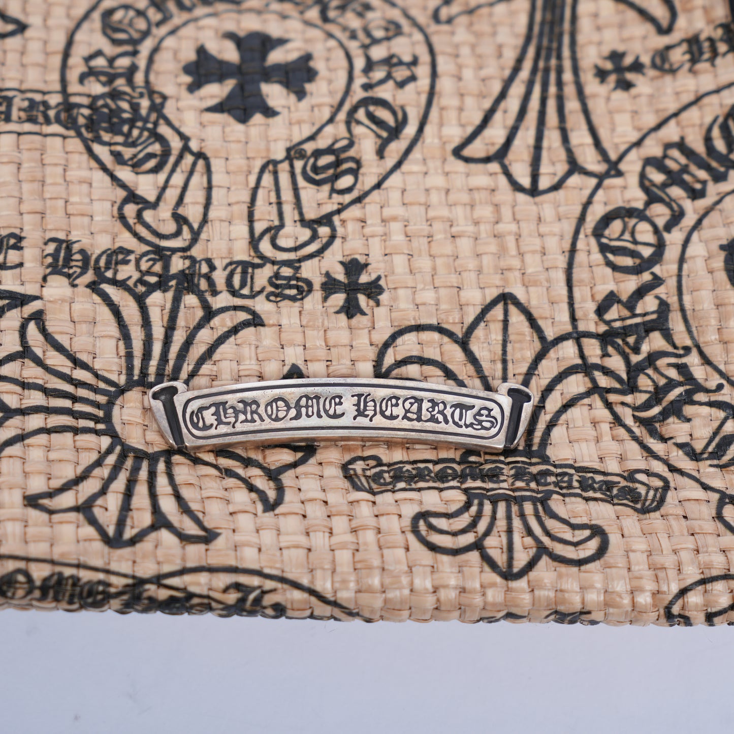 CHROME HEARTS ST BARTH SMALL BEACH BAG