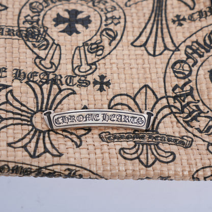 CHROME HEARTS ST BARTH SMALL BEACH BAG