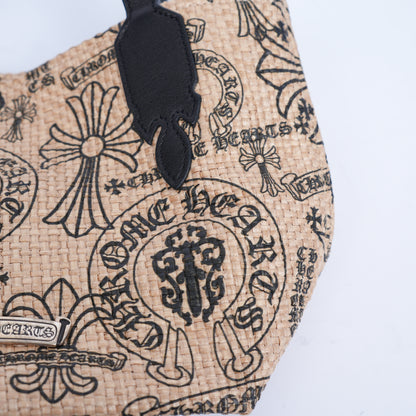 CHROME HEARTS ST BARTH SMALL BEACH BAG