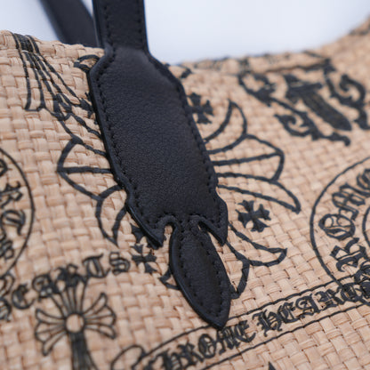 CHROME HEARTS ST BARTH SMALL BEACH BAG