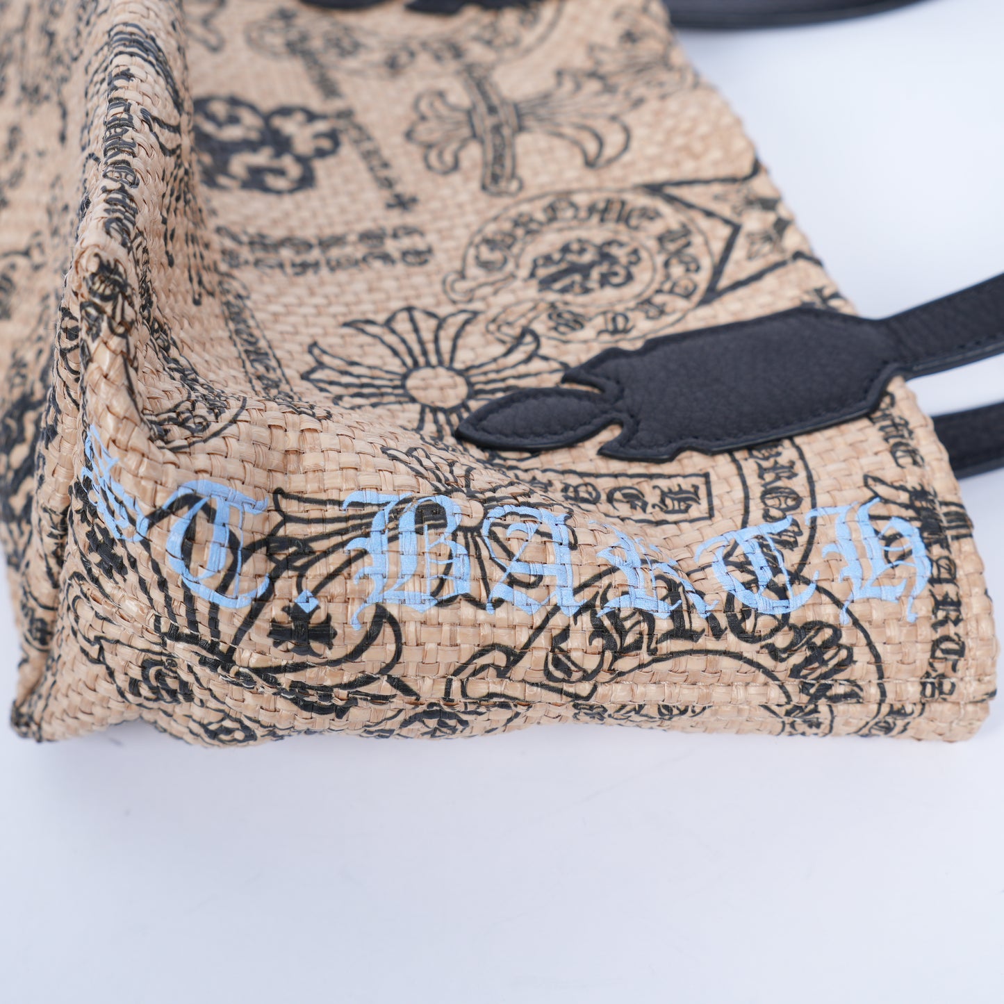 CHROME HEARTS ST BARTH SMALL BEACH BAG