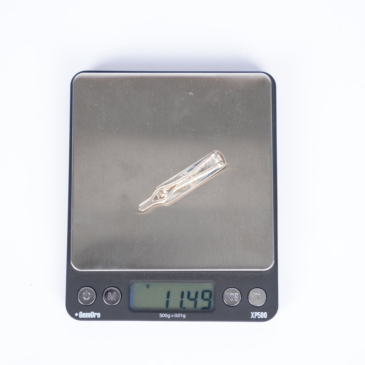 CHROME HEARTS SILVER FUCK YOU HAIR PIN