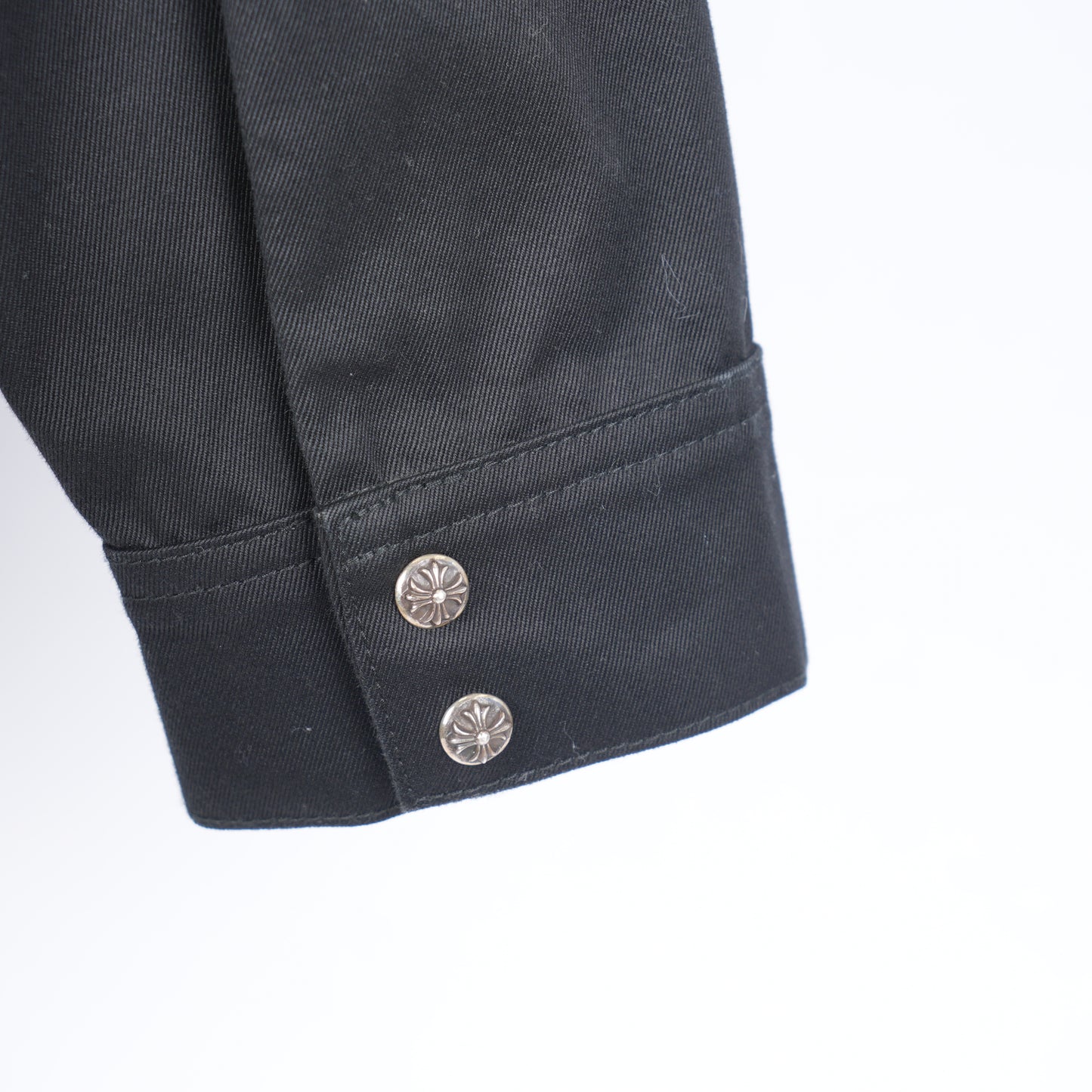 CHROME HEARTS CHEETAH PATCH WORK JACKET