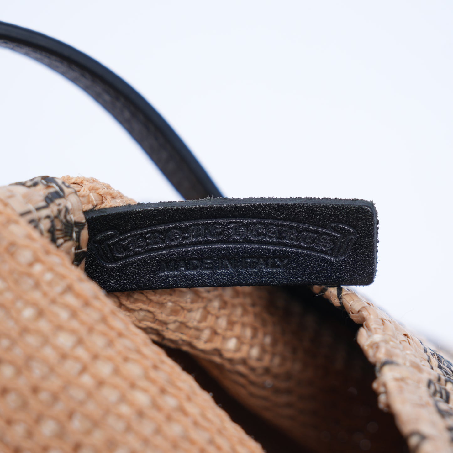 CHROME HEARTS ST BARTH SMALL BEACH BAG