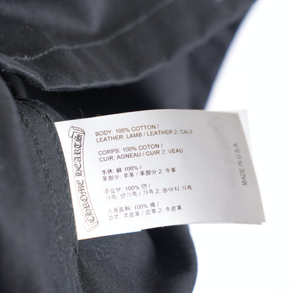 CHROME HEARTS CHEETAH PATCH WORK JACKET