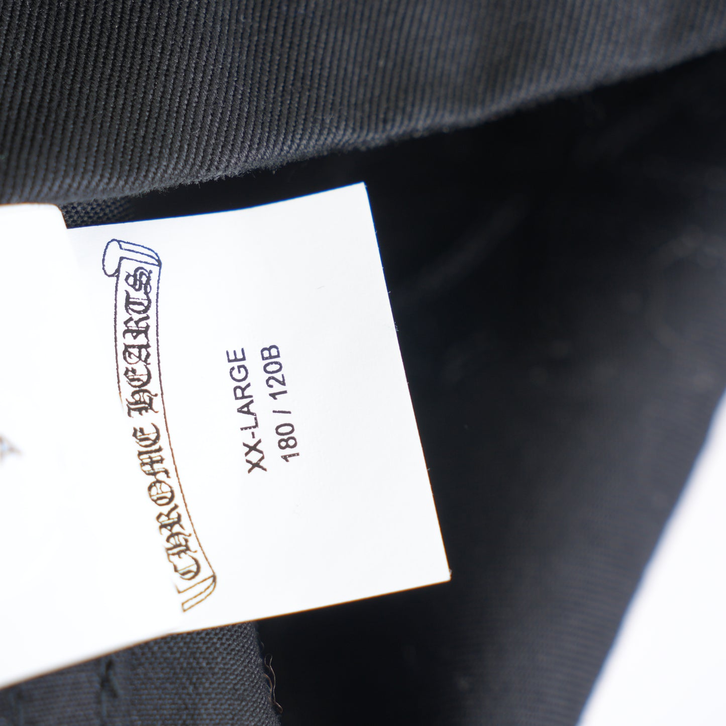 CHROME HEARTS CHEETAH PATCH WORK JACKET