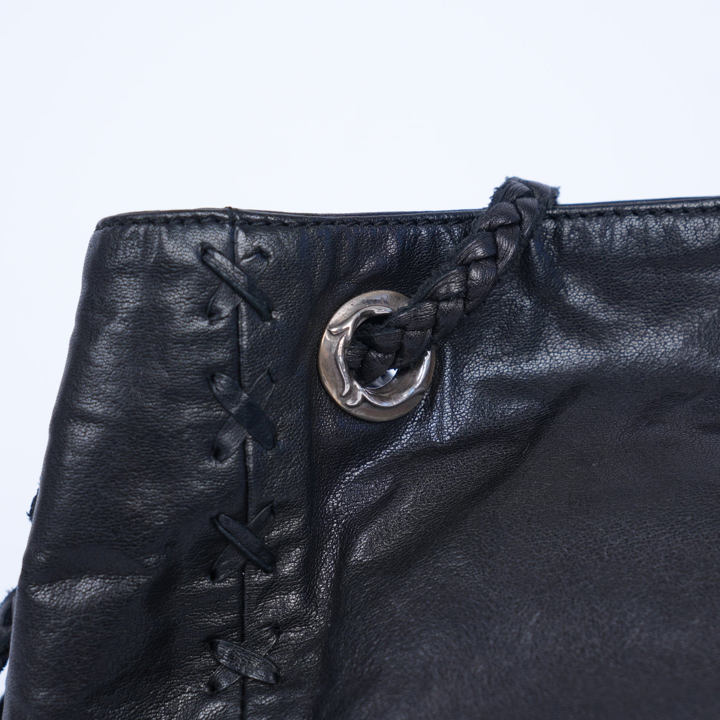 CHROME HEARTS DIRTY KNEES CHIFFON BAG