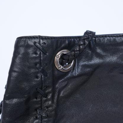 CHROME HEARTS DIRTY KNEES CHIFFON BAG