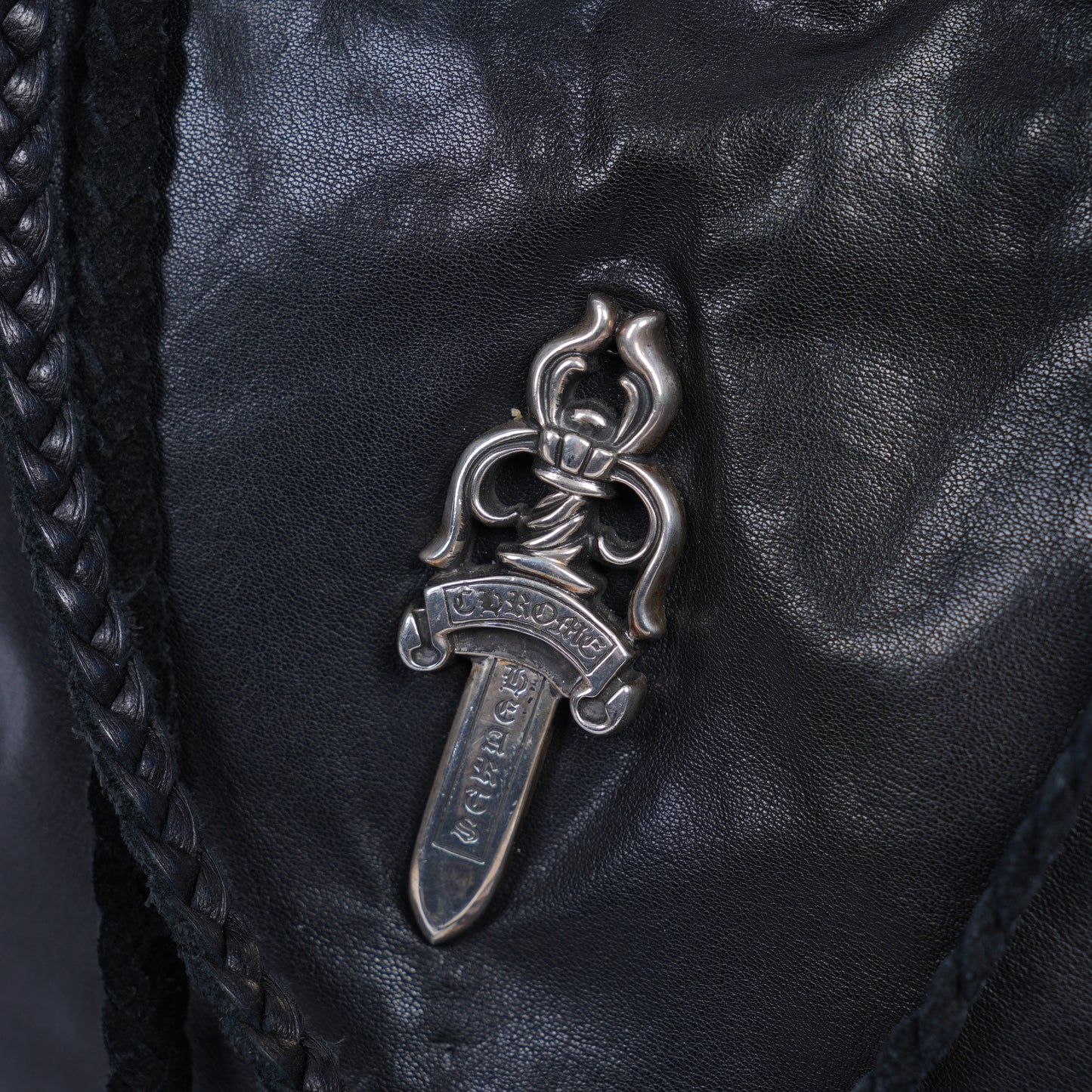 CHROME HEARTS DIRTY KNEES CHIFFON BAG