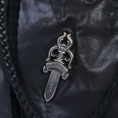 CHROME HEARTS DIRTY KNEES CHIFFON BAG