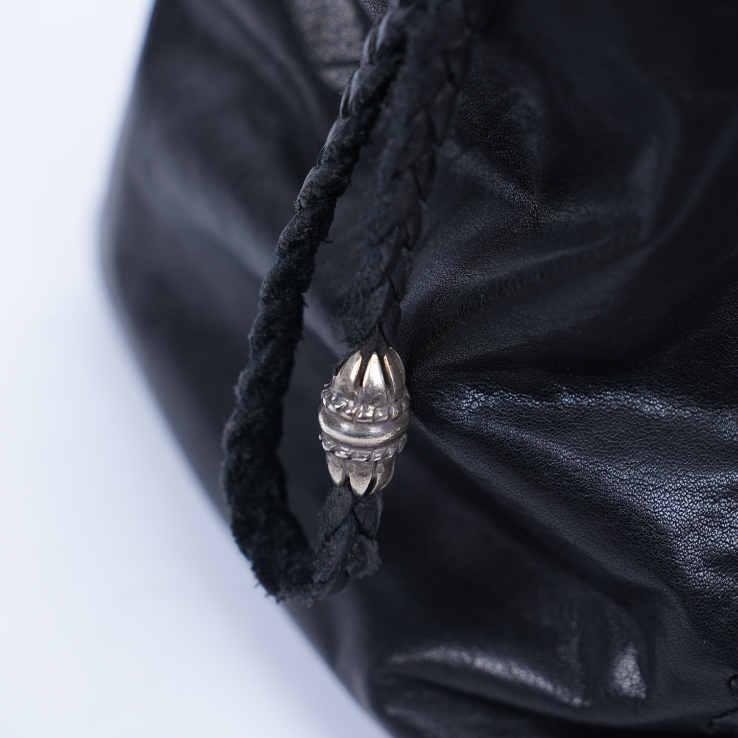 CHROME HEARTS DIRTY KNEES CHIFFON BAG