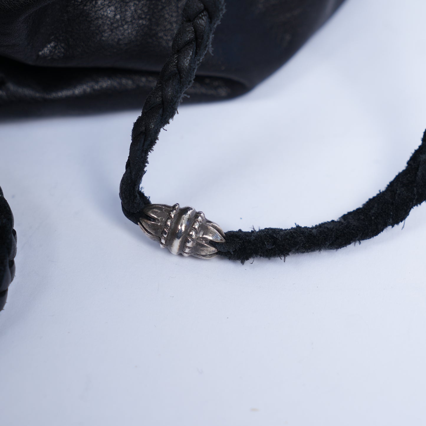 CHROME HEARTS DIRTY KNEES CHIFFON BAG