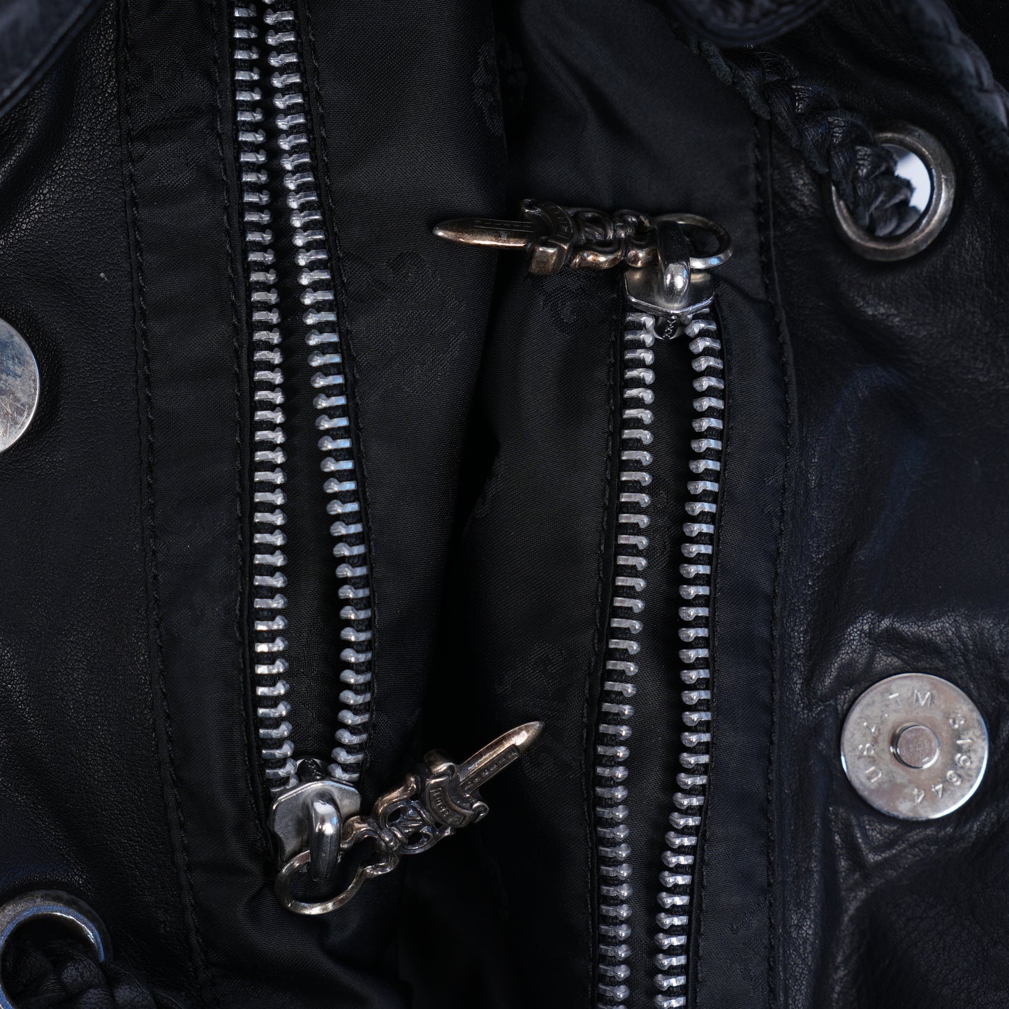 CHROME HEARTS DIRTY KNEES CHIFFON BAG