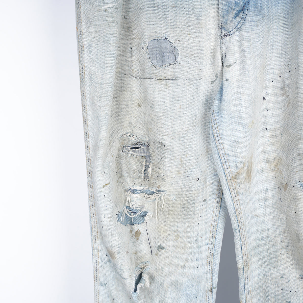 VINTAGE WRANGLER PATCH DENIM