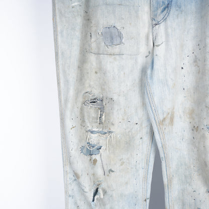VINTAGE WRANGLER PATCH DENIM