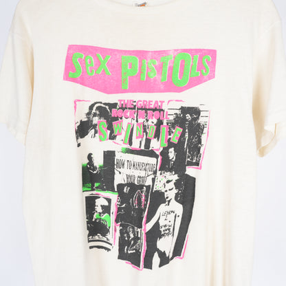 VINTAGE SEX PISTOLS 'THE GREAT ROCK N ROLL SWINDLE' TEE