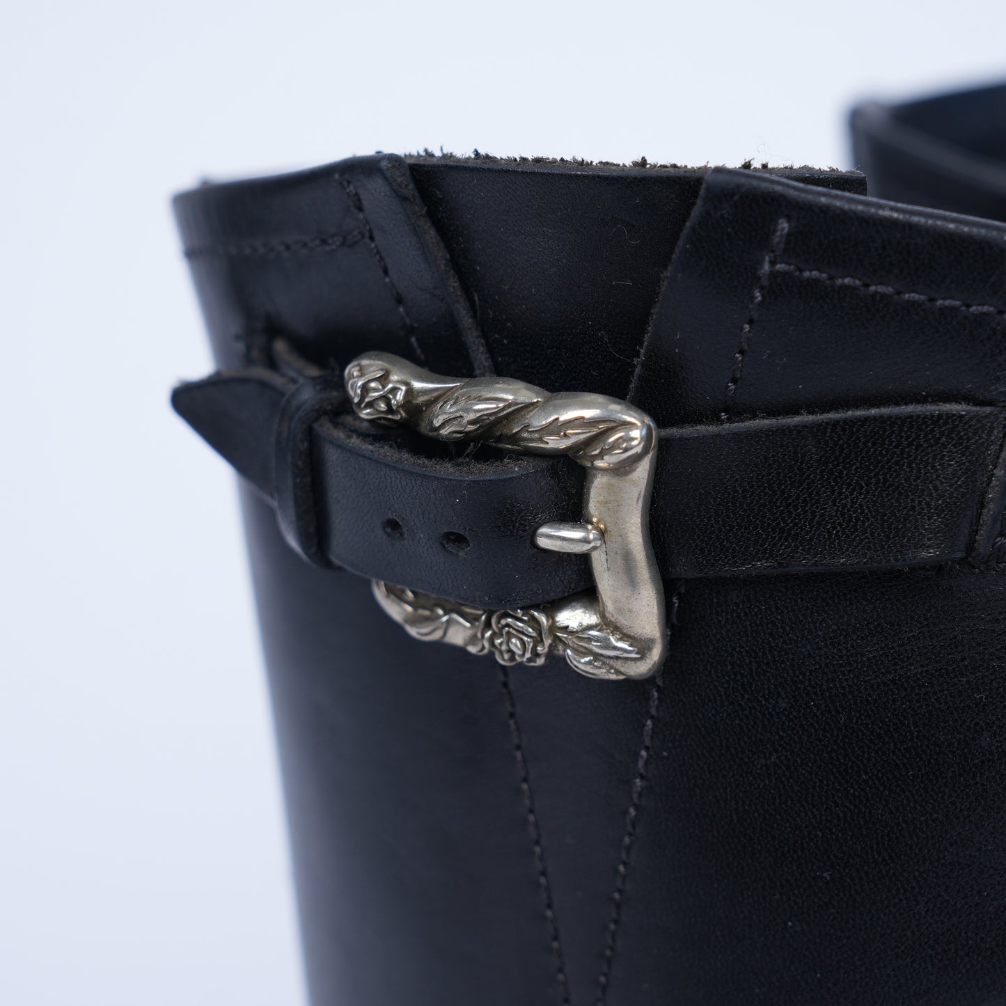 ERD DOUBLE BUCKLE ENGINEER BOOTS