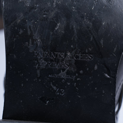 ERD DOUBLE BUCKLE ENGINEER BOOTS