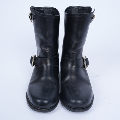 ERD DOUBLE BUCKLE ENGINEER BOOTS