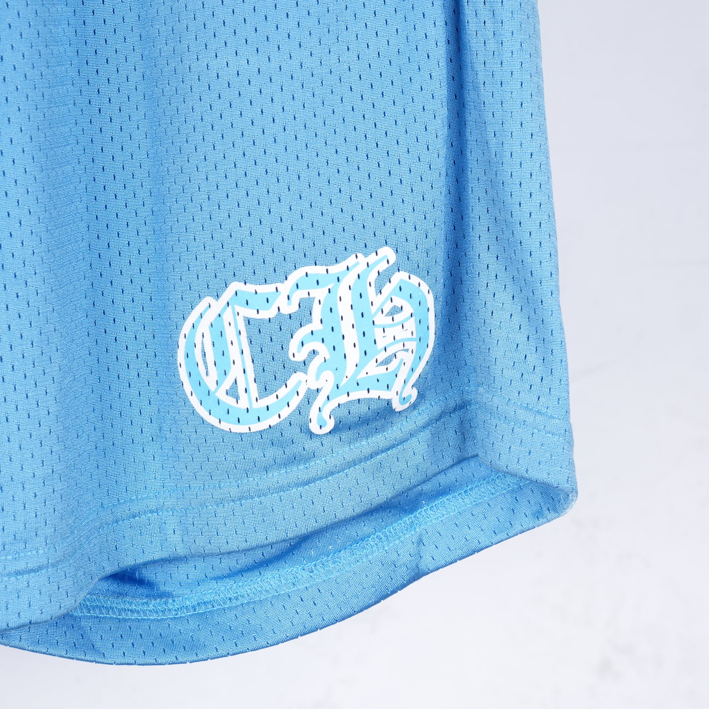 BLUE CH MESH JERSEY SHORT
