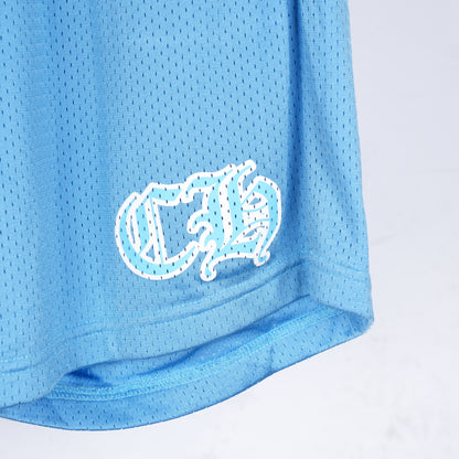 BLUE CH MESH JERSEY SHORT