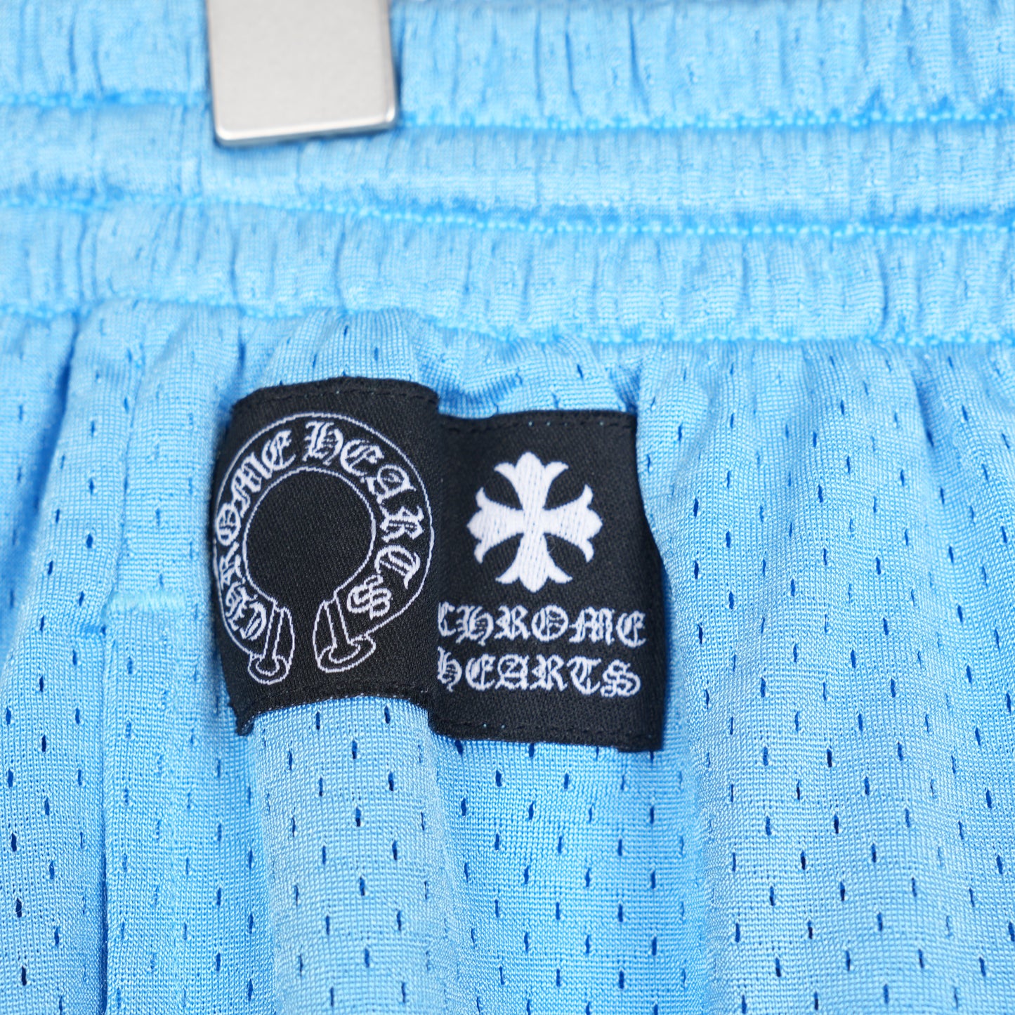 BLUE CH MESH JERSEY SHORT