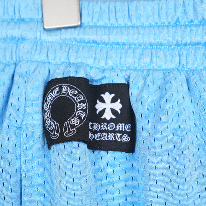 BLUE CH MESH JERSEY SHORT