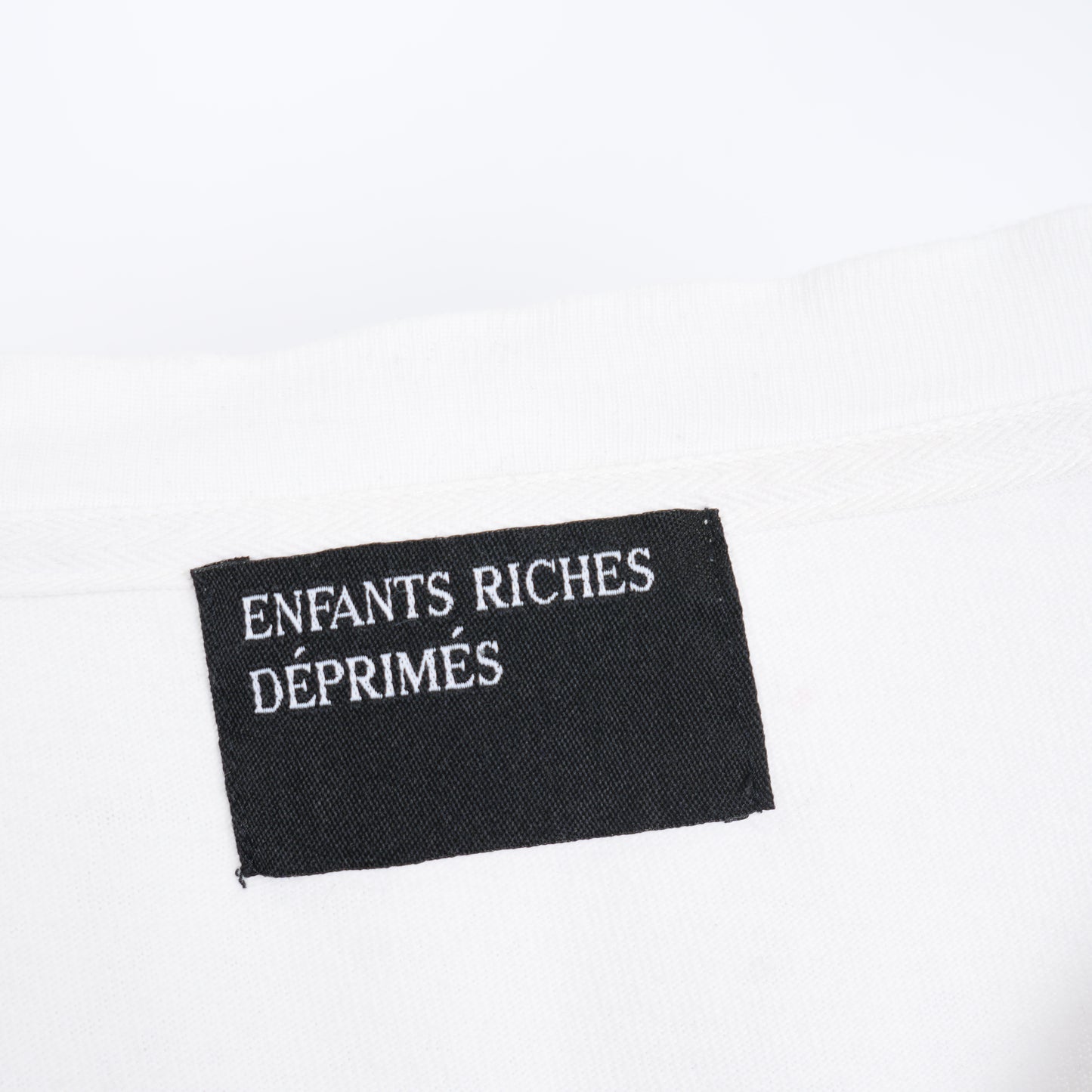 ERD WHITE BUFFALO 66 WHITE LONG SLEEVE T-SHIRT