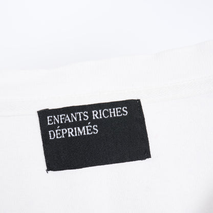 ERD WHITE BUFFALO 66 WHITE LONG SLEEVE T-SHIRT