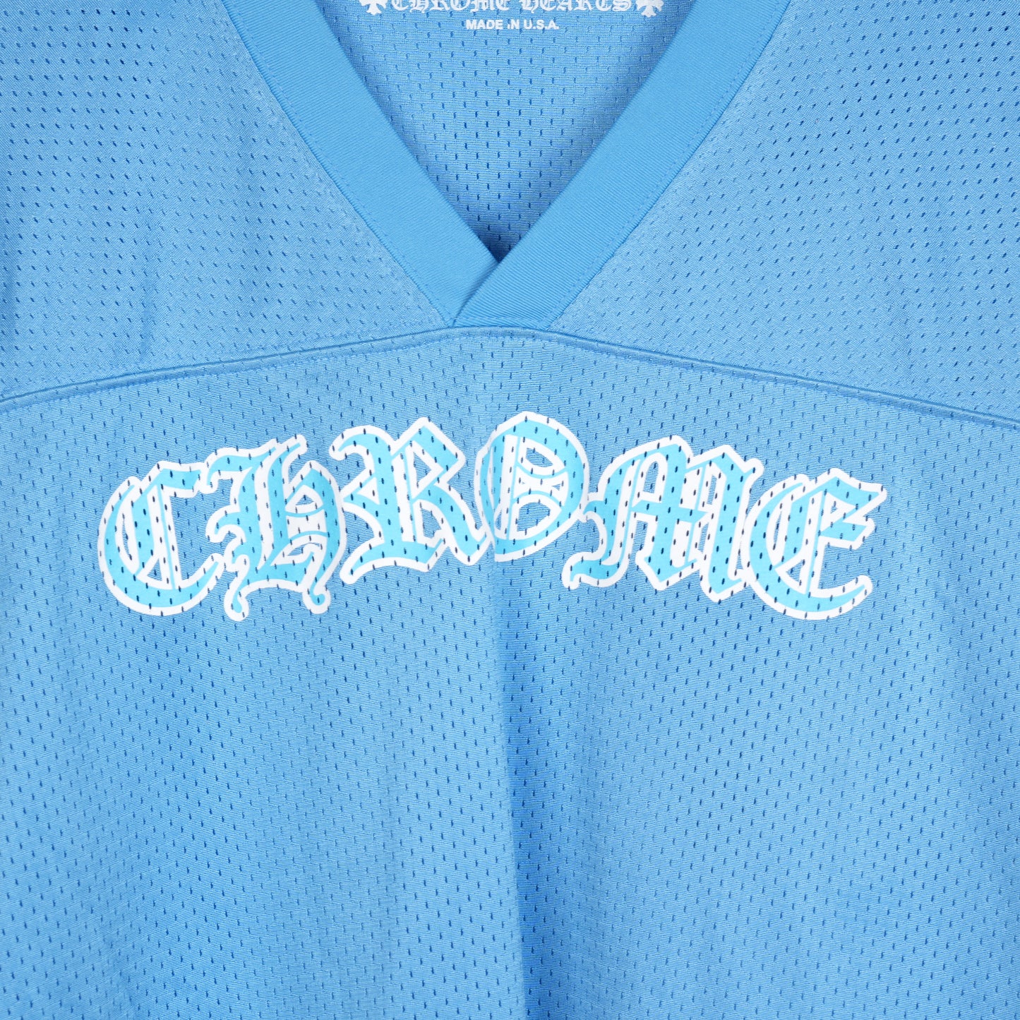 BLUE CH SHORT SLEEVE JERSEY