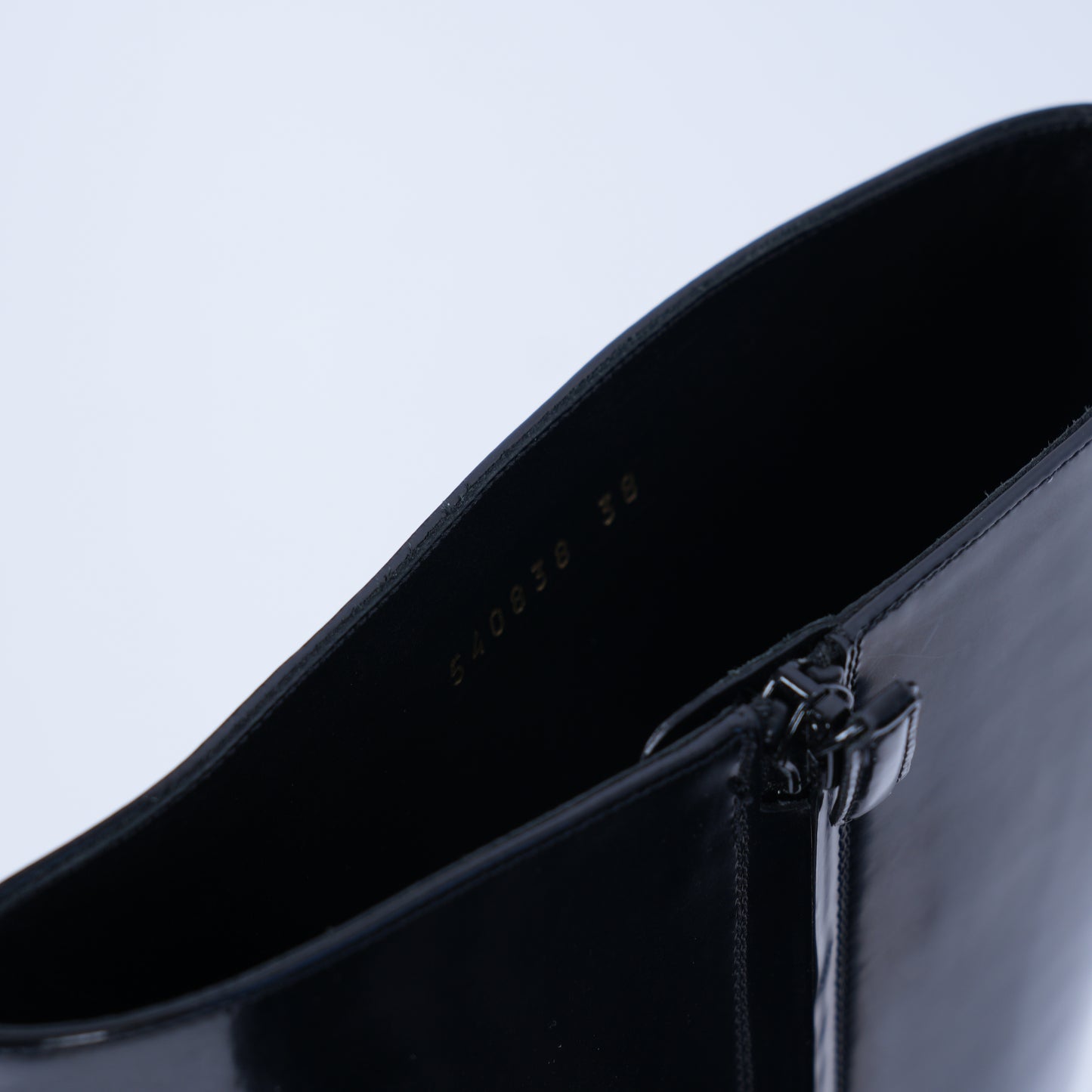 BALENCIAGA KNEE HIGH LEATHER BOOTS