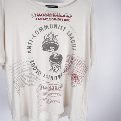 ERD 1/15 Maxfield Exclusive Anti Communist League Tee