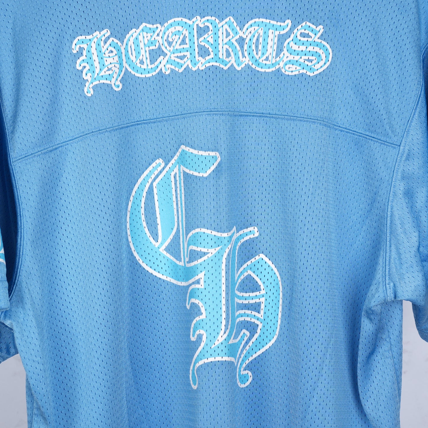 BLUE CH SHORT SLEEVE JERSEY