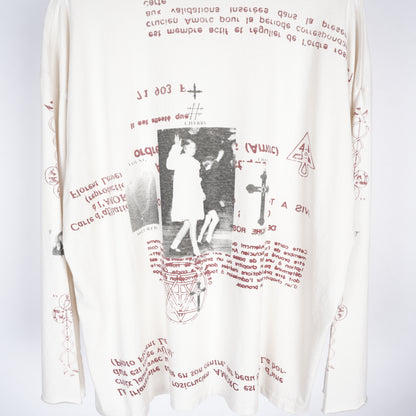 ERD Enfants Riches Deprimes Cherry Mock Neck LS T-Shirt