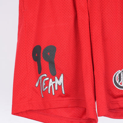 RED MESH 'FORM' CH TEAM STADIUM SHORTS MATTY BOY