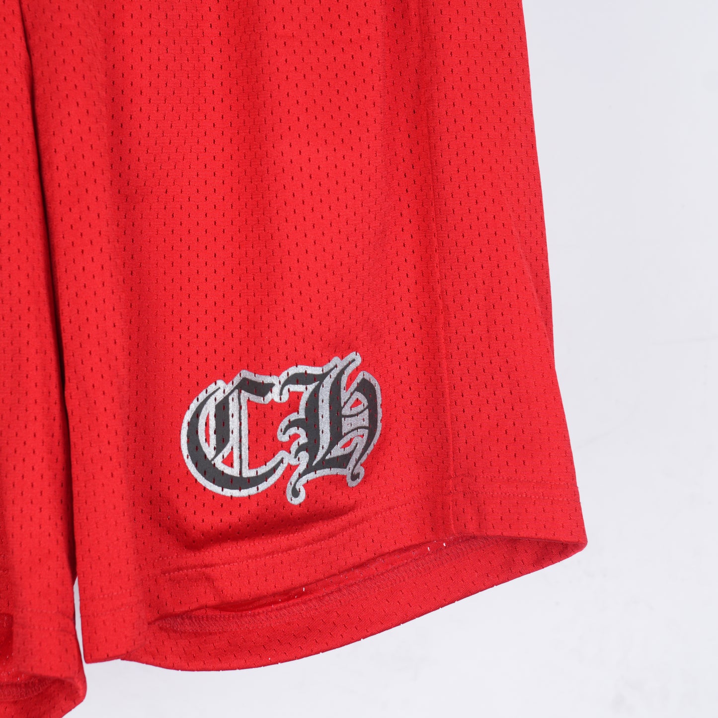 RED MESH 'FORM' CH TEAM STADIUM SHORTS MATTY BOY