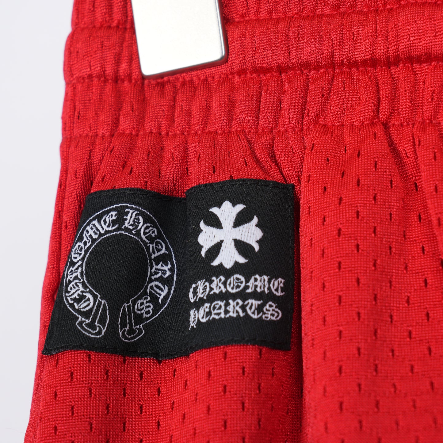 RED MESH 'FORM' CH TEAM STADIUM SHORTS MATTY BOY