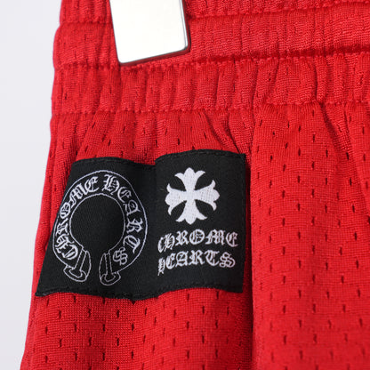 RED MESH 'FORM' CH TEAM STADIUM SHORTS MATTY BOY