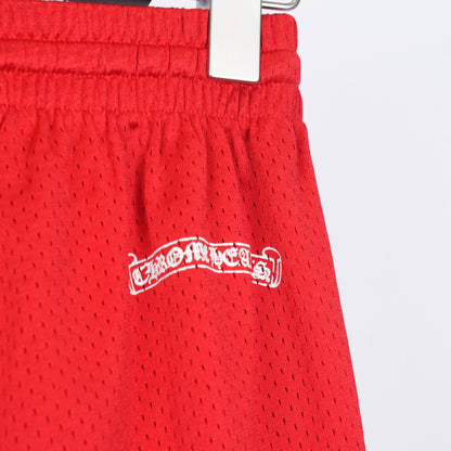 RED MESH 'FORM' CH TEAM STADIUM SHORTS MATTY BOY