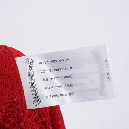 RED MESH 'FORM' CH TEAM STADIUM SHORTS MATTY BOY