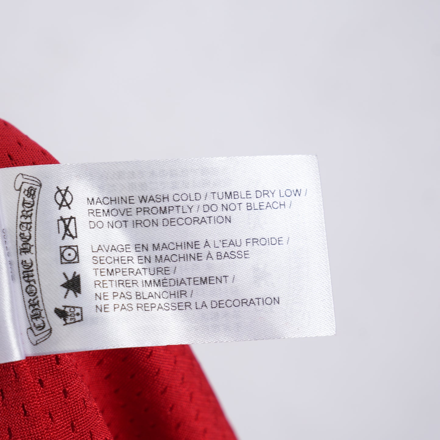 RED MESH 'FORM' CH TEAM STADIUM SHORTS MATTY BOY