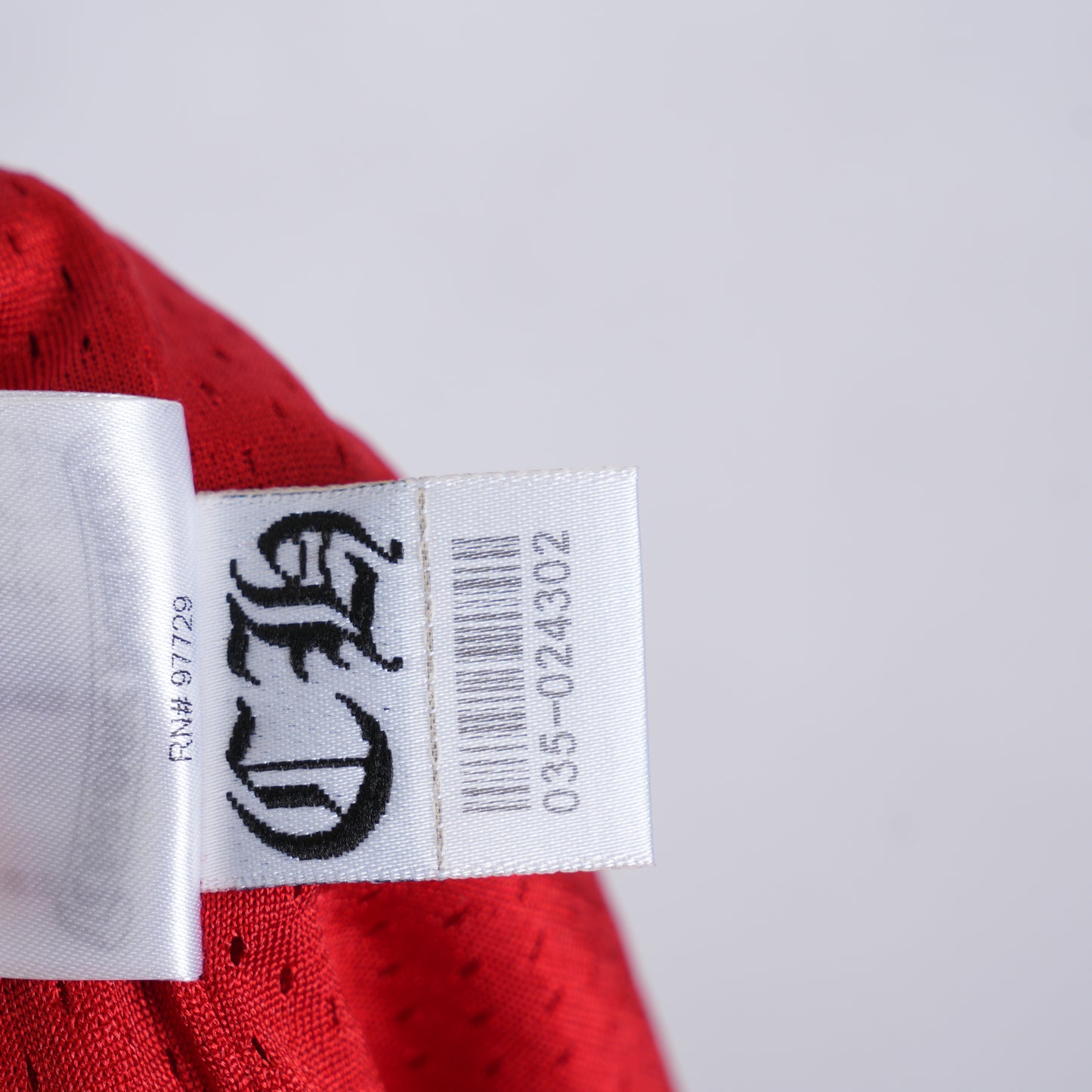 RED MESH 'FORM' CH TEAM STADIUM SHORTS MATTY BOY