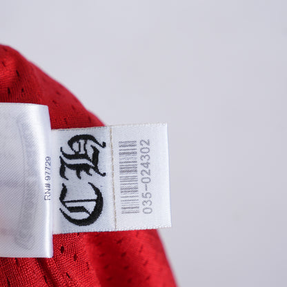 RED MESH 'FORM' CH TEAM STADIUM SHORTS MATTY BOY