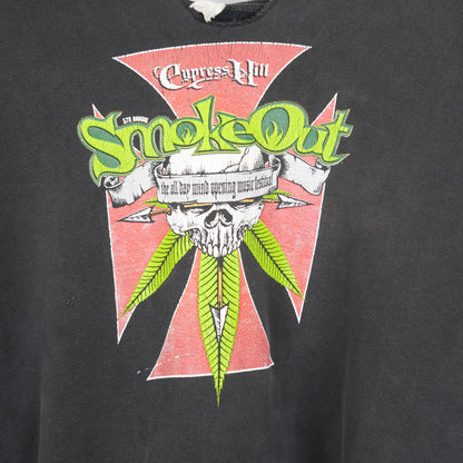 VINTAGE CYPRESS HILL SMOKE OUT HOODIE