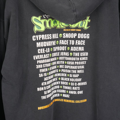 VINTAGE CYPRESS HILL SMOKE OUT HOODIE