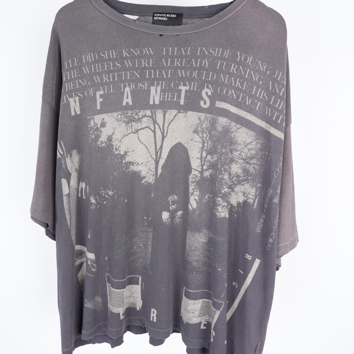 ERD ENFANTS RICHES DÉPRIMÉS JEREMY T-SHIRT