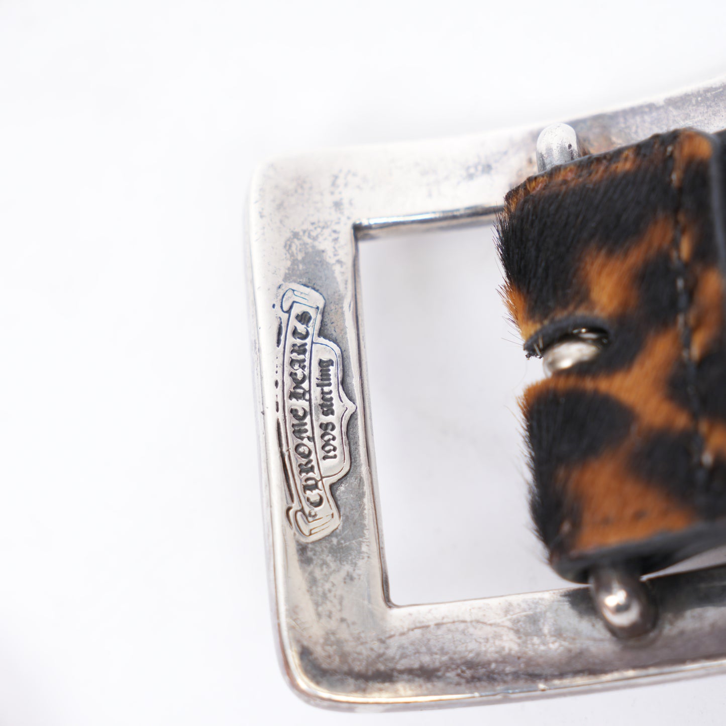 CHROME HEARTS CHEETAH OTJ BELT