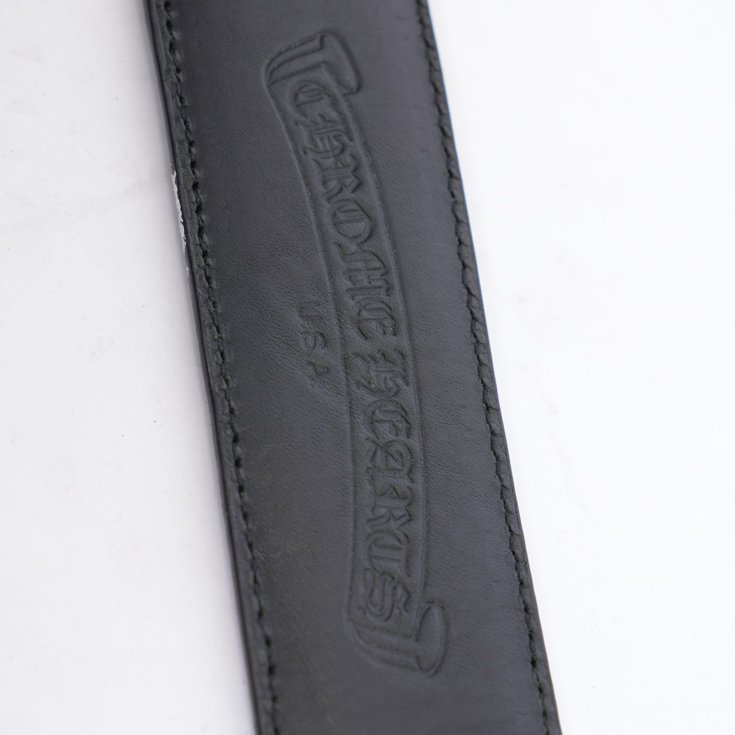 CHROME HEARTS CHEETAH OTJ BELT