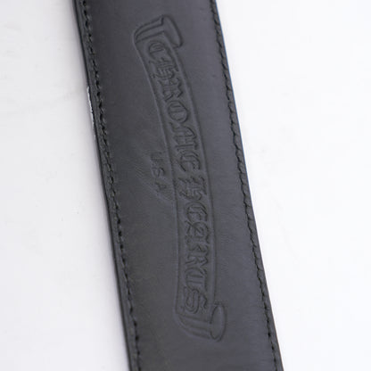CHROME HEARTS CHEETAH OTJ BELT