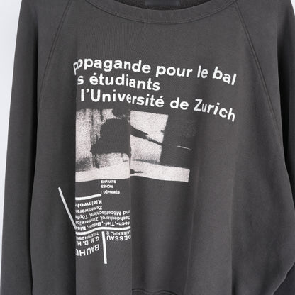 ERD L'Universite De Zurich Raglan Crewneck